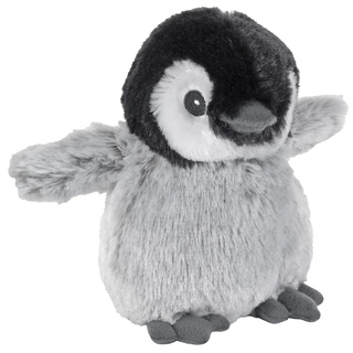 Wild Republic Cuddlekins Eco Mini Spielender Pinguin, Kuscheltier, 20 cm, Plüschtier, Füllung besteht aus gesponnenen recycelten Wasserflaschen, umweltfreundlich