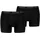 Boxershorts 2er schwarz S
