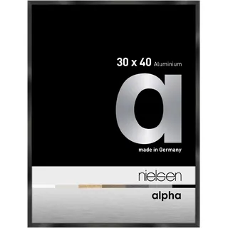 Nielsen Alpha Modern schwarz 30x40 cm 1 St.
