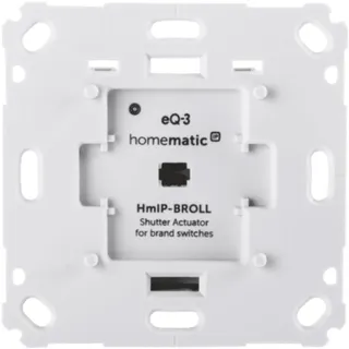 Homematic IP Rollladenaktor für Markenschalter