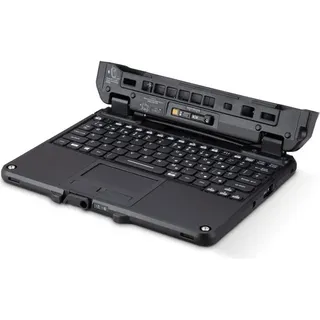 Panasonic Zubehör, Tastatur, Spanisch Tastatur, Layout: Spanisch, Schnittstellen: 1x USB-A 3.0, 1x USB-C, Schutzklasse: IP65, passend für: TOUGHBOOK G2 (FZ-VEKG21LP)
