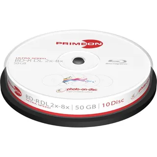 PrimeOn BD-R DL 50GB/2-8x 2761312