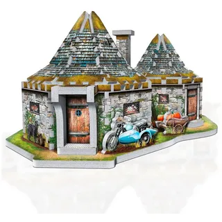 wrebbit Hagrids Hütte 270 Teile 3D
