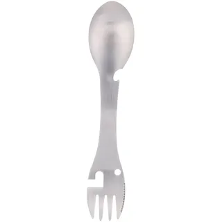 lede Tragbares 5-in-1-besteckset Mit Löffel Und Gabel, Dosenöffner Und Säge Für Camping Und Picknicks