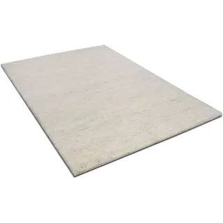 THEKO Wollteppich Amravati, rechteckig, Höhe: 28 mm, echter Berber Teppich, reine Wolle, handgeknüpft, auch als Läufer beige 200 cm x 300 cm x 28 mm