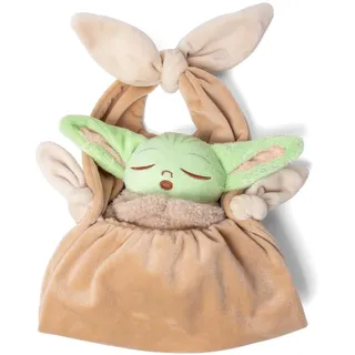 Simba Star Wars Grogu Schmusetuch 25 cm Grün