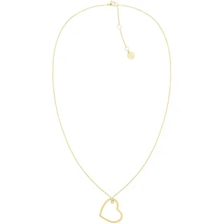 Tommy Hilfiger Jewelry Halskette für Damen aus Edelstahl mit Kristallen