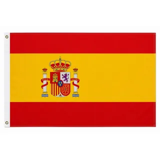 trends4cents XXL Flagge Spanien 250 x 150 cm