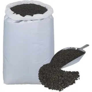 Agrarshop Sonnenblumenkerne Schwarz 20 Kg Vogelfutter Ganzjahresfutter
