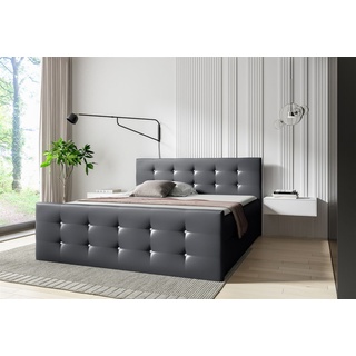 Boxspringbett Schlafzimmerbett LIAMOS 180x220cm in div. Farbvarianten
