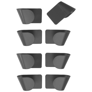 Küchenorganizer-Set WENKO Küchenhelfer-Sets grau Küchenaufbewahrung Wenko Haushaltshelfer (Topfdeckelhalter), Kunststoff