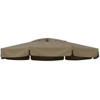 SUN GARDEN Ersatzbezug Easy Sun Polypropylen 350 cm Taupe