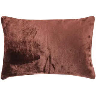 BestLivings Kissenbezug Celina 40 x 60 cm Braun