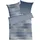 Feinbiber blau 155 x 220 cm + 80 x 80 cm