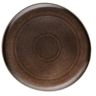 Rosenthal Junto Speiseteller 27 cm bronze