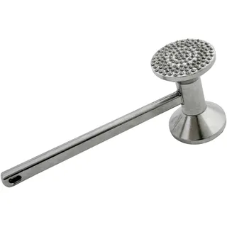 Gräwe Fleischhammer Aluminium 28 cm grau/silber