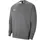 charcoal heathr/white XL