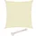 Quadratisch HDPE 300 x 300 cm Creme