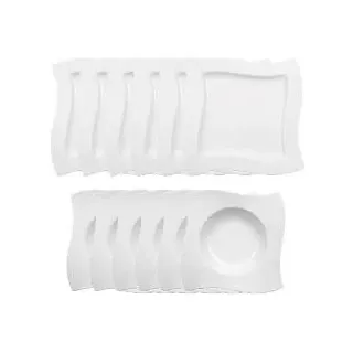 Villeroy & Boch New Wave Tafelservice 12-tlg.