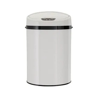 Echtwerk Sensor Mülleimer 9,0 l weiß