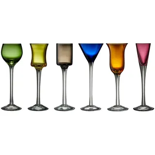 Lyngby Glas Glas - Schnapsglas-Set mit 6 Stück (916208)