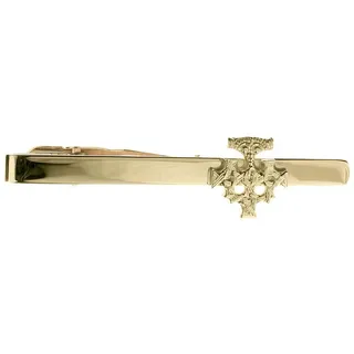 Ostsee-Schmuck Krawattennadel Ostsee-Schmuck Krawattenhalter Hiddensee 15 x 13 mm gelb