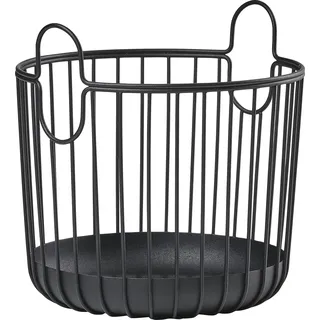 ZONE Denmark Inu Aufbewahrungskorb Ø 20 x H 20 cm schwarz