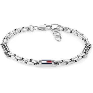 Tommy Hilfiger Armband 3D FLAG METAL 2790674 - silber