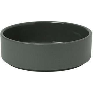 BLOMUS Schüssel Pilar Schale Schälchen Schüssel Bowl Geschirr Keramik Agave Green 14, Keramik, (kein) grün
