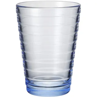 Iittala - Aino Aalto - Glas/spülmaschinengeeignet - Regenblau - 33cl - 1 Stück