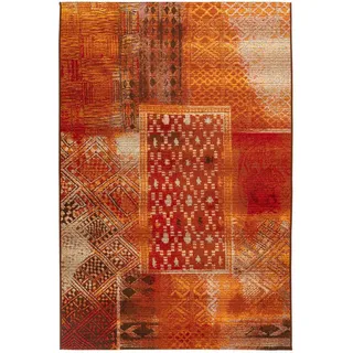 Obsession Outdoorteppich My Gobelina, Mehrfarbig, Rot, Textil, Mosaik, rechteckig, 80x150 cm, Oeko-Tex® Standard 100, für Fußbodenheizung geeignet, lichtunempfindlich, pflegeleicht, strapazierfähig, Teppiche & Böden, Teppiche, Moderne Teppiche