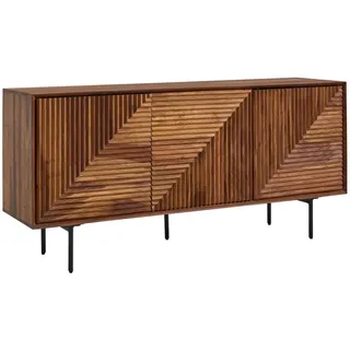 KADIMA DESIGN Sideboard 148 x 72 x 40 cm Braun