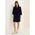 Midikleid Blau M