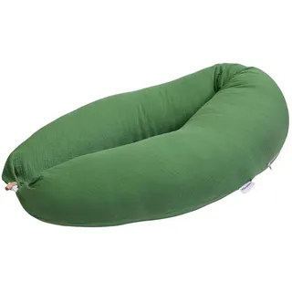 HOBEA-Germany Stillkissen, Modell: Musselin Matcha grün