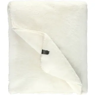 Schöner Wohnen Chic Bettüberwurf 140 x 200 cm Weiß