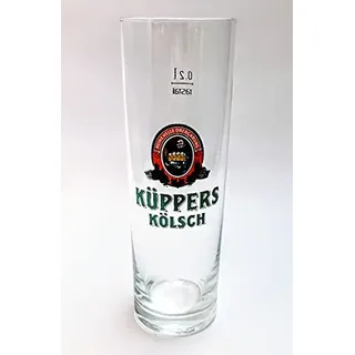Küppers Kölsch 0,2l Glas/Gläser/Biergläser/Kölschglas/Kölschgläser/Bar/Gastro / 1 Stück