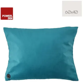 POWER INN Heizkissen Wärmekissen 40 x 60 cm petrol, Heizkissen mit Akku blau 40 cm x 60 cm