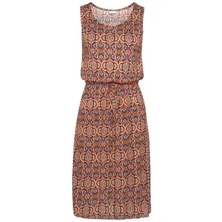 LASCANA Jerseykleid Sommerkleid Mehrfarbig 36