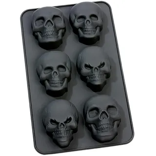 Gedalabels infinite Muffinform Totenkopf 27 x 18 cm