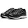 Black/Black-White-Metallic Silver 40