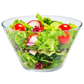 konzept Salatschüssel transparent 830 ml
