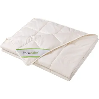 franknatur Sommerdecke 135x200 Lyocell Lyocell Bettdecke Bio Baumwolle Decke Sommer