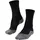 Trekkingsocken black/mix 42-43