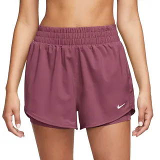 Nike One Dri-Fit HR 3-Inch 2in1 Shorts rot S