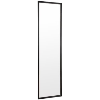 Mirrors & More Rahmenspiegel Nadine in schwarz/goldfarbig, 34 x 126 cm