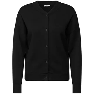 Cecil Damen B253907 College Cardigan, Schwarz, XXL EU