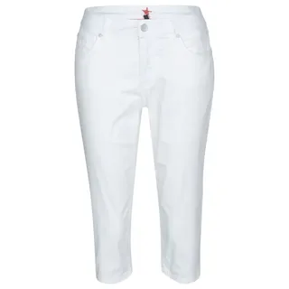 Buena Vista Angela 3/4-Jeans Weiß S