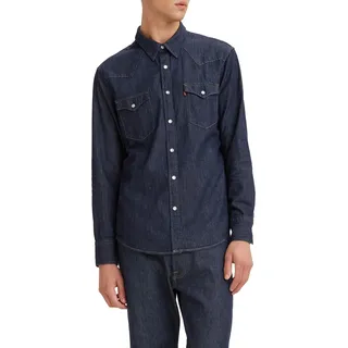 Levi's Levis Jeanshemd Barstow Western in Rinse-Waschung-XXL
