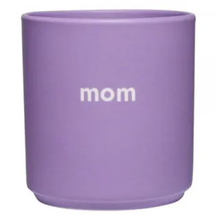 Design Letters Tasse Becher VIP Favourite Cup Mom Lilac Breeze