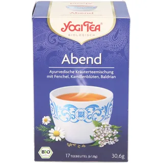 Yogi Tea Abend Tee Teebeutel 17 x 30,6 g